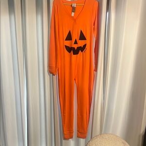 PINK Victoria's Secret Bright Orange Sleepwear